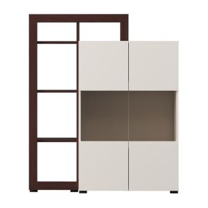 Showcase Argyll 2K VS2 Op 138 cashmere with dark oak Taylor color 116X35X138CM