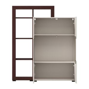 Showcase Argyll 2K VS2 Op 138 cashmere with dark oak Taylor color 116X35X138CM