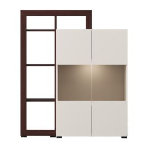 Showcase Argyll 2K VS2 Op 138 cashmere with dark oak Taylor color 116X35X138CM