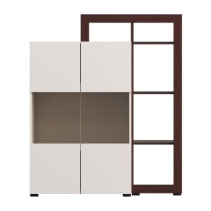Showcase Argyll 2K VS2 Op 138 cashmere with dark oak Taylor color 116X35X138CM