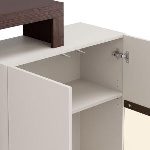 Showcase Argyll 2K VS2 Op 138 cashmere with dark oak Taylor color 116X35X138CM