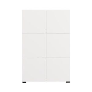 Showcase Argyll 2K2V 117 white color 77X35X117CM