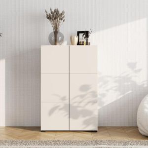 Витрина Argyll 2K2V 117 цвят кашмир 77X35X117СМ