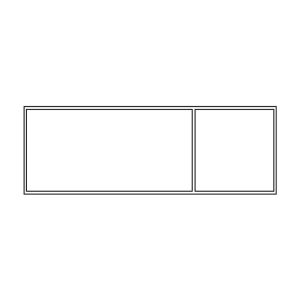 Wardrobe Prime 3K Artisan Color 120X52X42CM