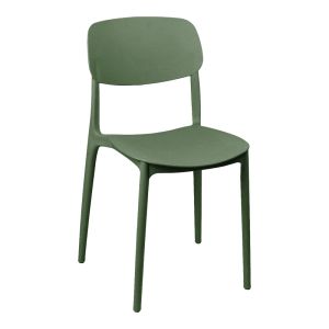Градински стол Berdian в маслинено зелен цвят 38X49X79СМ