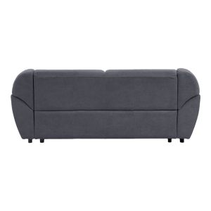 Two-seater sofa Echono anthracite fabric 144X88X77CM