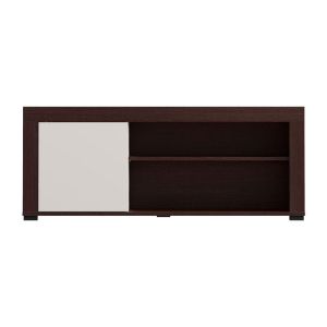 Argyll Cashmere Coffee Table with Dark Oak Color, 121X55X49CM