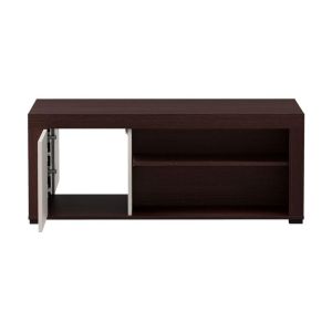 Argyll Cashmere Coffee Table with Dark Oak Color, 121X55X49CM