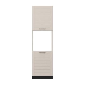 Кухненски шкаф Drina BD60 Ur бял-пясъчен гланцов цвят 60X58X214СМ