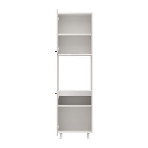 Кухненски шкаф Drina BD60 Ur бял-пясъчен гланцов цвят 60X58X214СМ