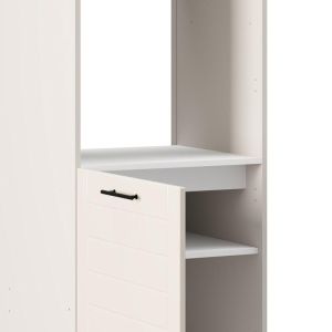 Кухненски шкаф Drina BD60 Ur бял-пясъчен гланцов цвят 60X58X214СМ
