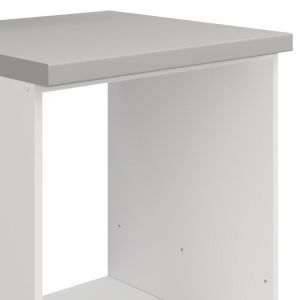 Кухненски шкаф Drina D60 Ur бяло-пясъчен гланцов цвят 60X55X82СМ