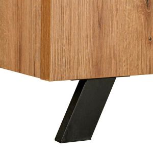 Легло Lorenzo цвят тауп 153X214X118СМ (140X200)