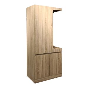 Hallway furniture Feby Sonoma 80X50X190CM