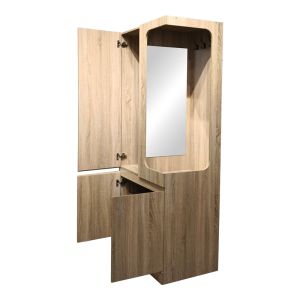 Hallway furniture Feby Sonoma 80X50X190CM