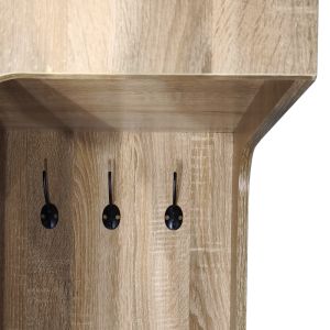 Hallway furniture Feby Sonoma 80X50X190CM
