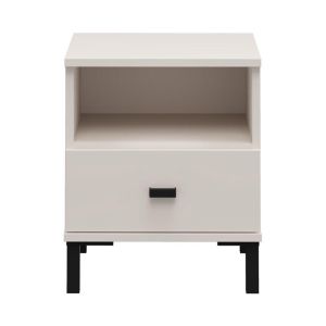 Bedside table Salamis NO1F cashmere color 39X35X45CM