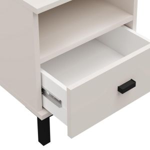 Bedside table Salamis NO1F cashmere color 39X35X45CM