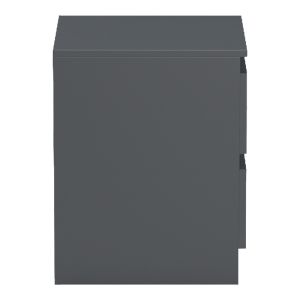 Bedside table Verena anthracite-sonoma 40X40X50CM