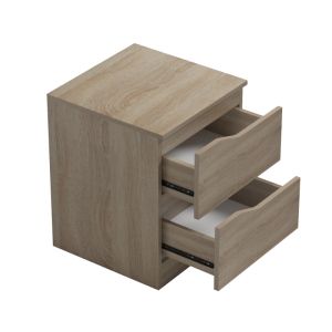 Bedside table verena sonoma 40X40X50CM
