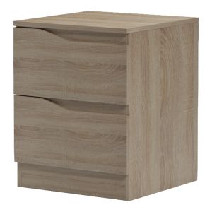 Bedside table verena sonoma 40X40X50CM