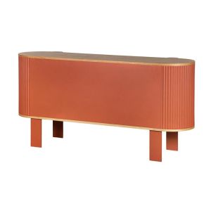 Oval buffet Elington natural-orange 160X40X80CM
