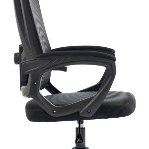 Office chair Exeter Mesh, black, 50X58X119-129 cm