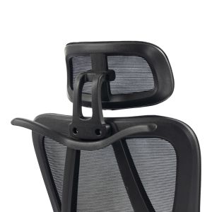 Office chair Exeter Mesh, black, 50X58X119-129 cm