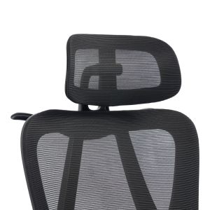 Office chair Exeter Mesh, black, 50X58X119-129 cm