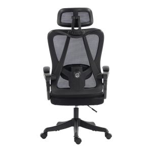 Office chair Exeter Mesh, black, 50X58X119-129 cm