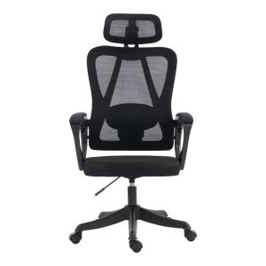 Office chair Exeter Mesh, black, 50X58X119-129 cm