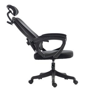 Office chair Exeter Mesh, black, 50X58X119-129 cm