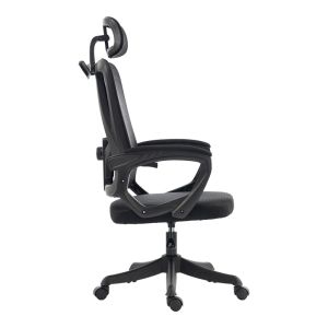 Office chair Exeter Mesh, black, 50X58X119-129 cm