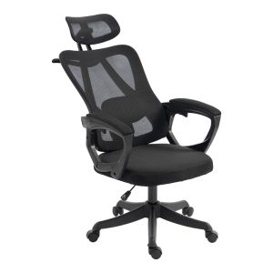 Office chair Exeter Mesh, black, 50X58X119-129 cm