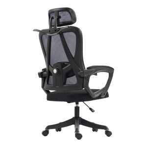 Office chair Exeter Mesh, black, 50X58X119-129 cm