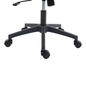 Office chair Mainz Mesh black color 50X60X112-122CM