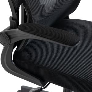 Office chair Mainz Mesh black color 50X60X112-122CM