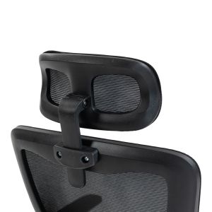 Office chair Mainz Mesh black color 50X60X112-122CM