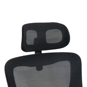 Office chair Mainz Mesh black color 50X60X112-122CM