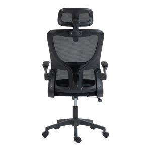 Office chair Mainz Mesh black color 50X60X112-122CM