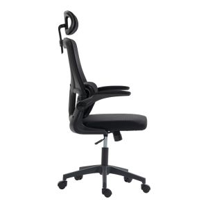 Office chair Mainz Mesh black color 50X60X112-122CM