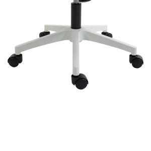 Office chair Mainz white - mesh gray 50X60X112-122CM
