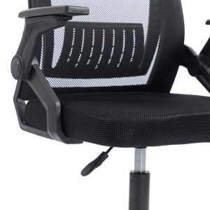 Office chair Penza Mesh, black color, 48X58X92-102 cm