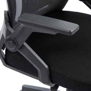 Office chair Penza Mesh, black color, 48X58X92-102 cm