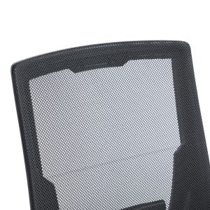 Office chair Penza Mesh, black color, 48X58X92-102 cm