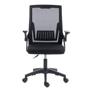 Office chair Penza Mesh, black color, 48X58X92-102 cm