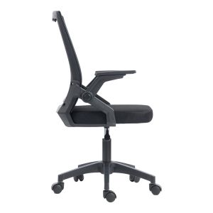 Office chair Penza Mesh, black color, 48X58X92-102 cm