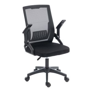 Office chair Penza Mesh, black color, 48X58X92-102 cm