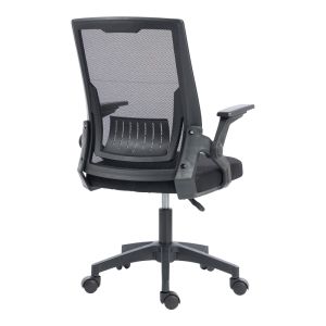 Office chair Penza Mesh, black color, 48X58X92-102 cm