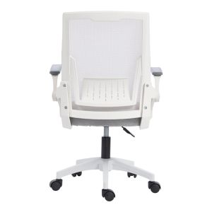 Office chair Penza white - mesh gray 48X58X92-102CM